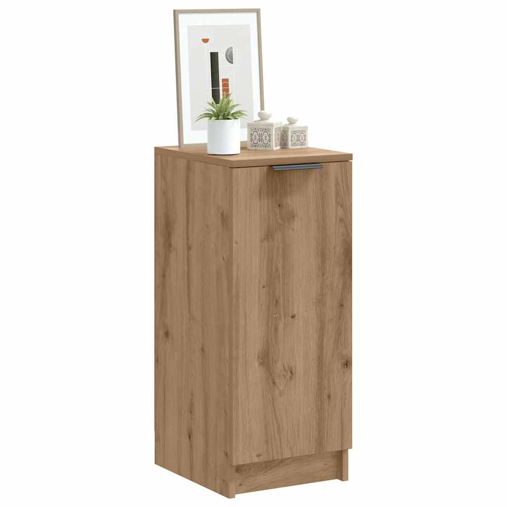 Schuhschrank 29,5X35X70 Cm Holzwerkstoff Artisan-Eiche