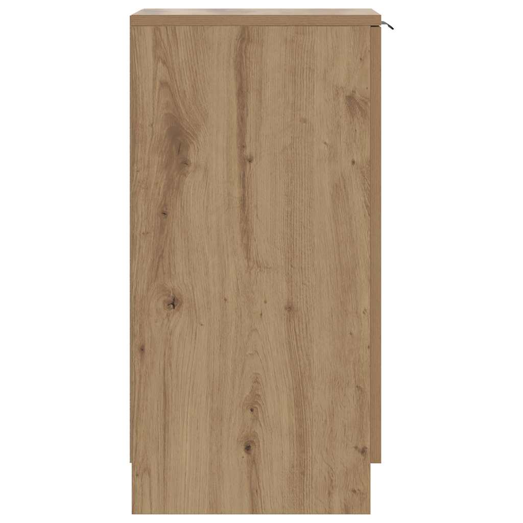 Schuhschrank 29,5X35X70 Cm Holzwerkstoff Artisan-Eiche