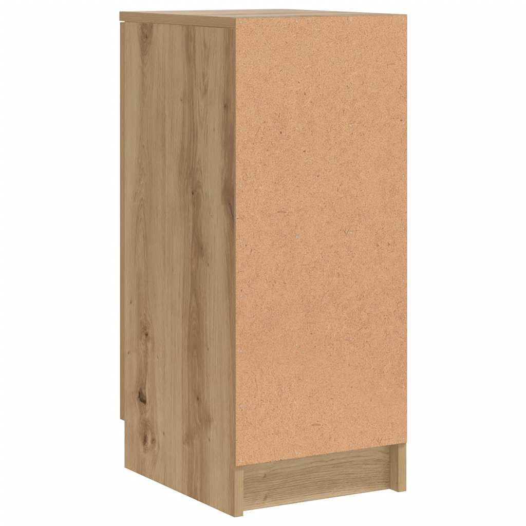 Schuhschrank 29,5X35X70 Cm Holzwerkstoff Artisan-Eiche