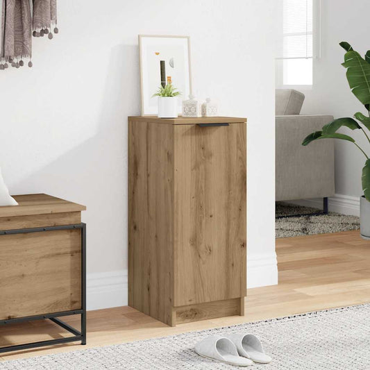Schuhschrank 29,5X35X70 Cm Holzwerkstoff Artisan-Eiche
