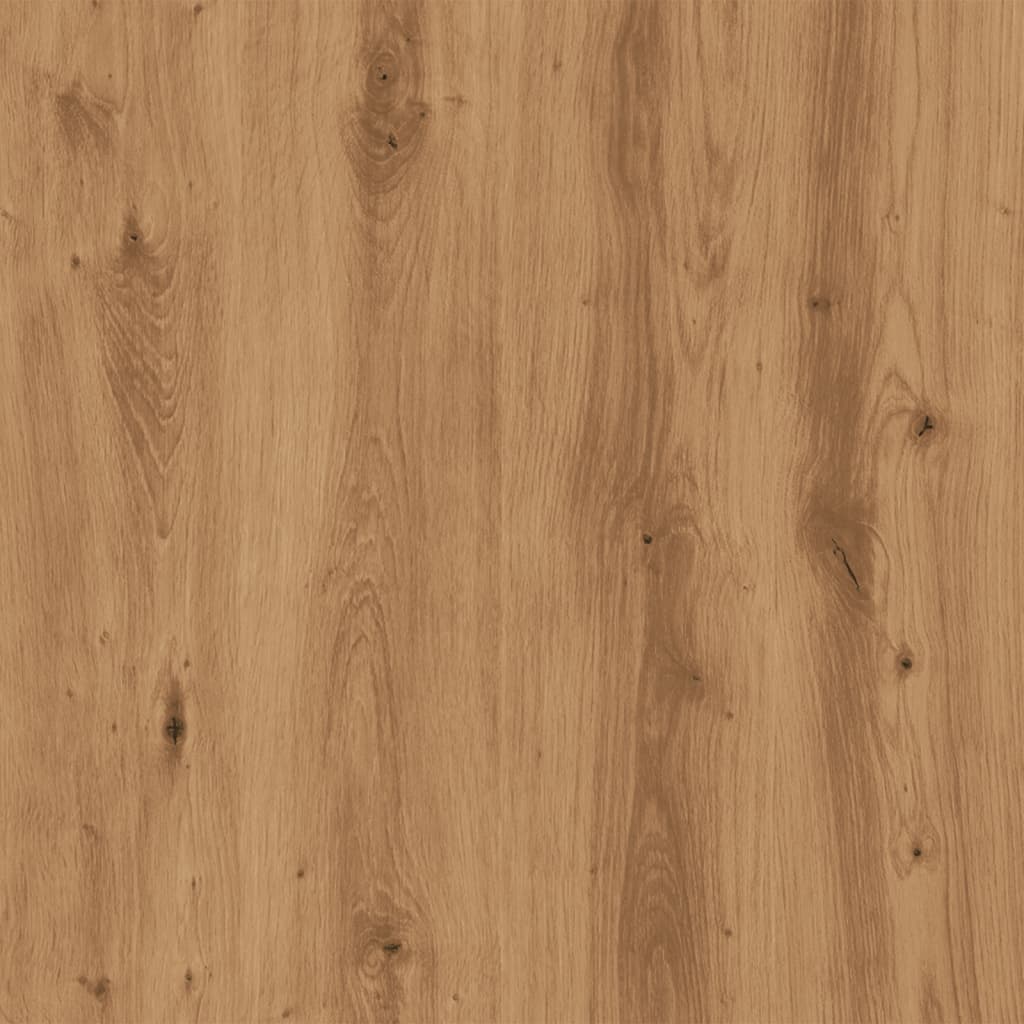 Schuhschrank 59X35X70 Cm Holzwerkstoff Artisan-Eiche