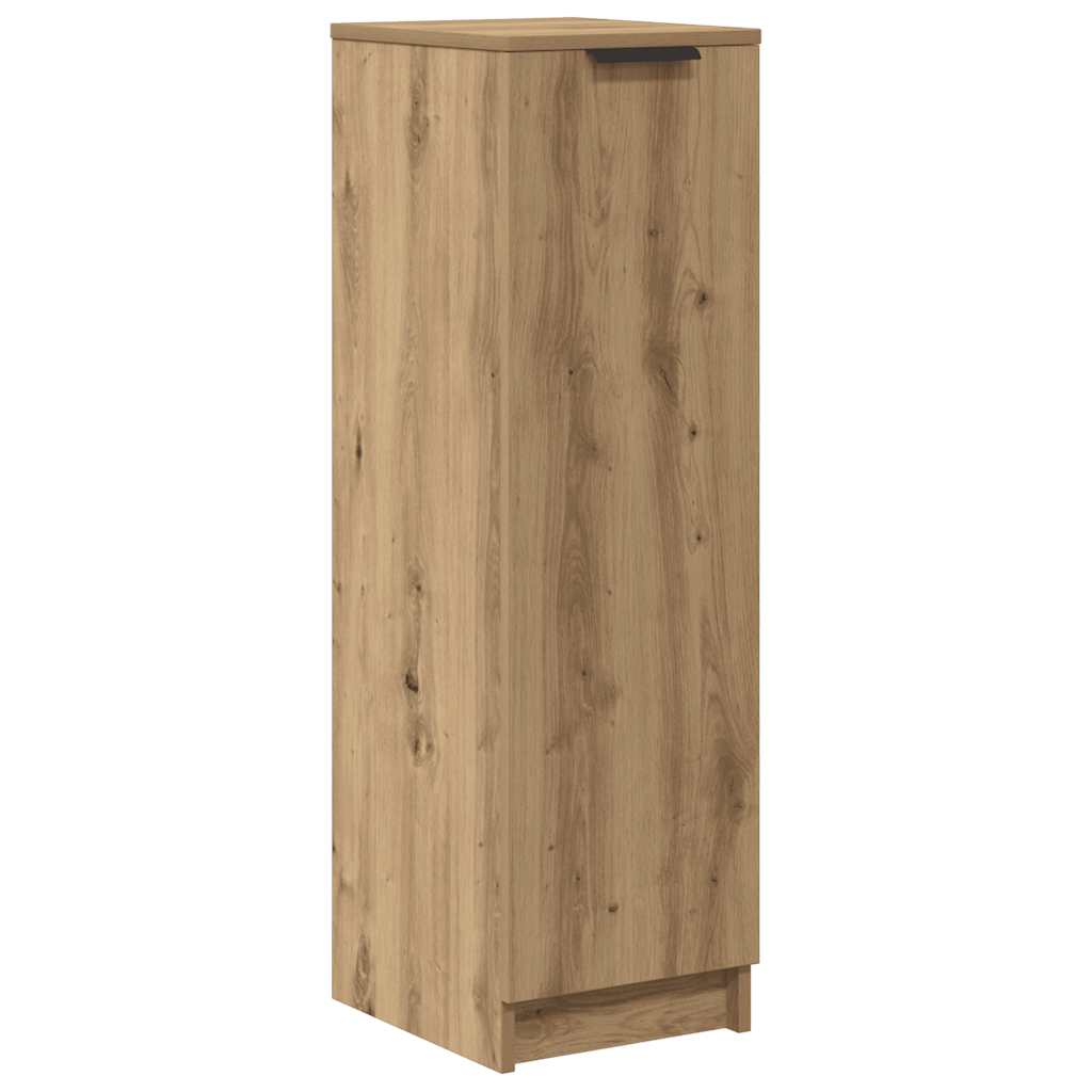Schuhschrank 29,5X35X100,5 Cm Holzwerkstoff Artisan-Eiche
