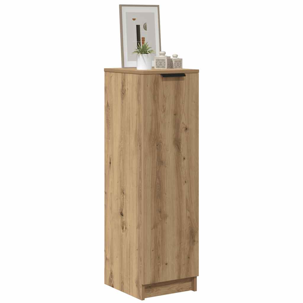 Schuhschrank 29,5X35X100,5 Cm Holzwerkstoff Artisan-Eiche
