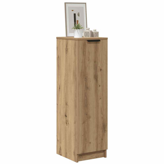 Schuhschrank 29,5X35X100,5 Cm Holzwerkstoff Artisan-Eiche