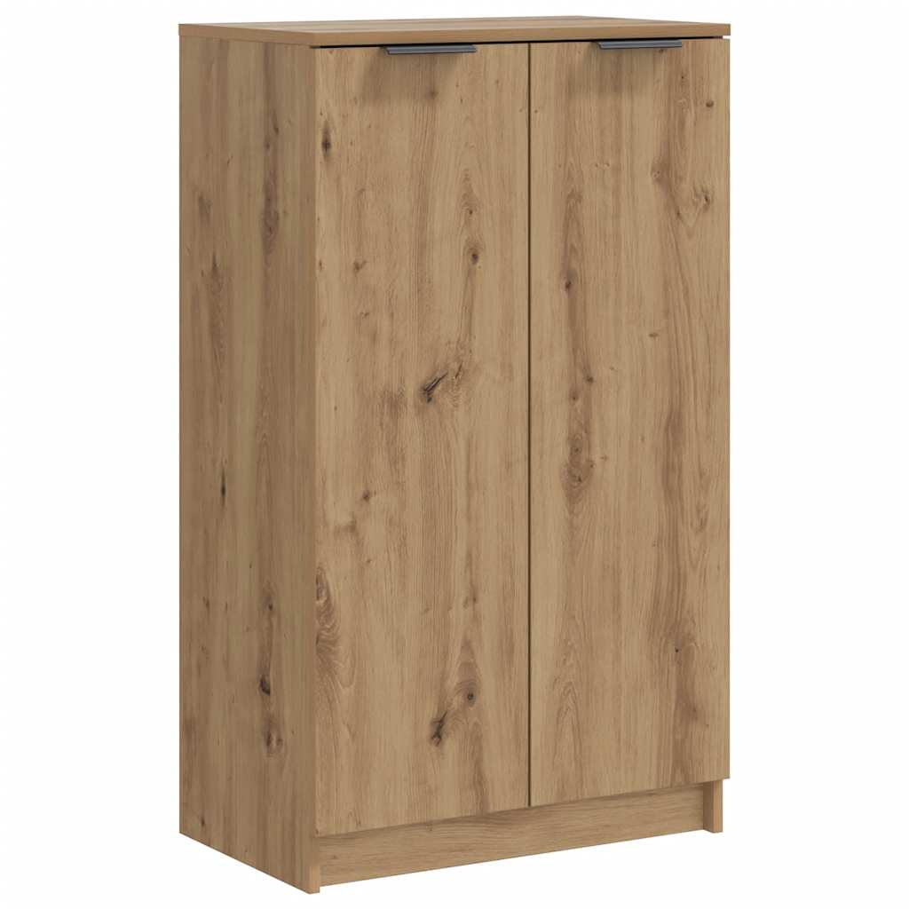Schuhschrank 59X35X100,5 Cm Holzwerkstoff Artisan-Eiche