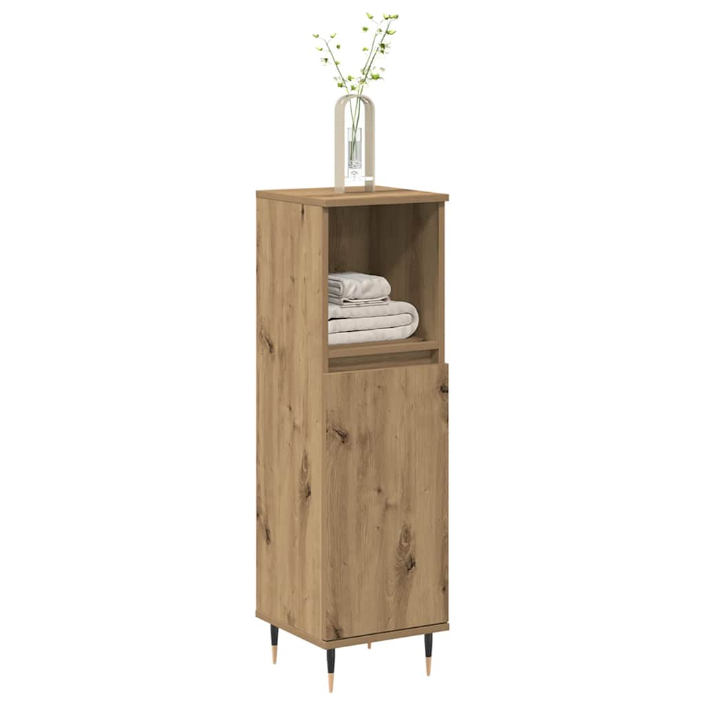 Schuhschrank 59X35X100,5 Cm Holzwerkstoff Artisan-Eiche