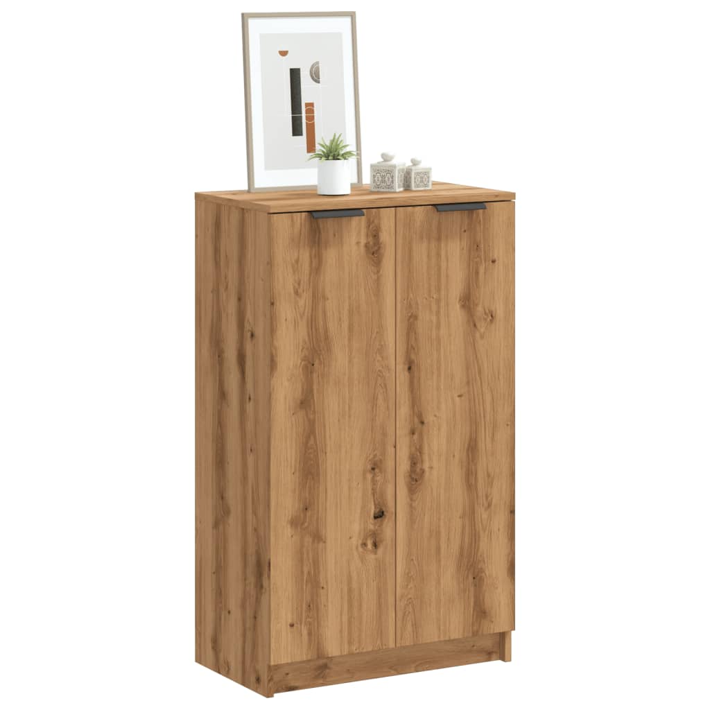 Schuhschrank 59X35X100,5 Cm Holzwerkstoff Artisan-Eiche
