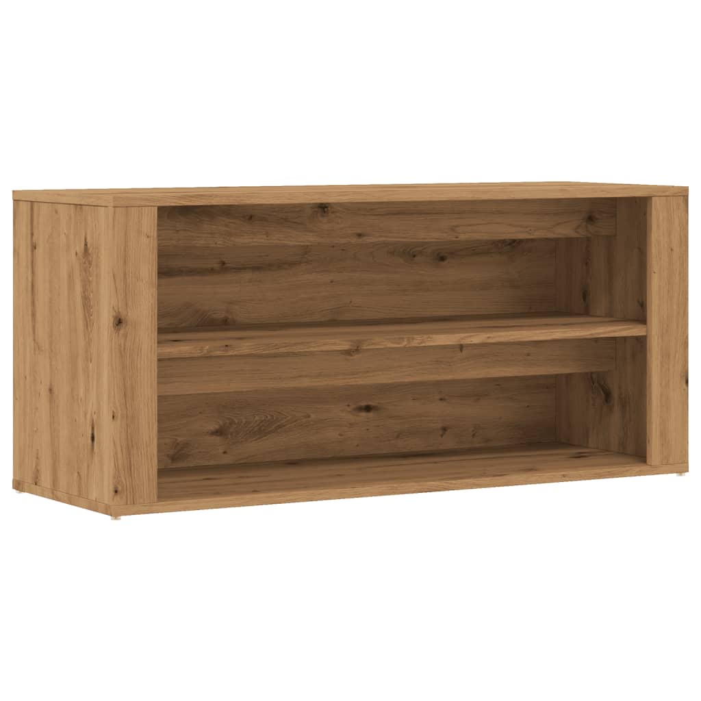 Schuhbank 100X35X45 Cm Holzwerkstoff Artisan-Eiche
