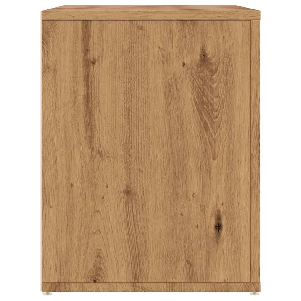 Schuhbank 100X35X45 Cm Holzwerkstoff Artisan-Eiche