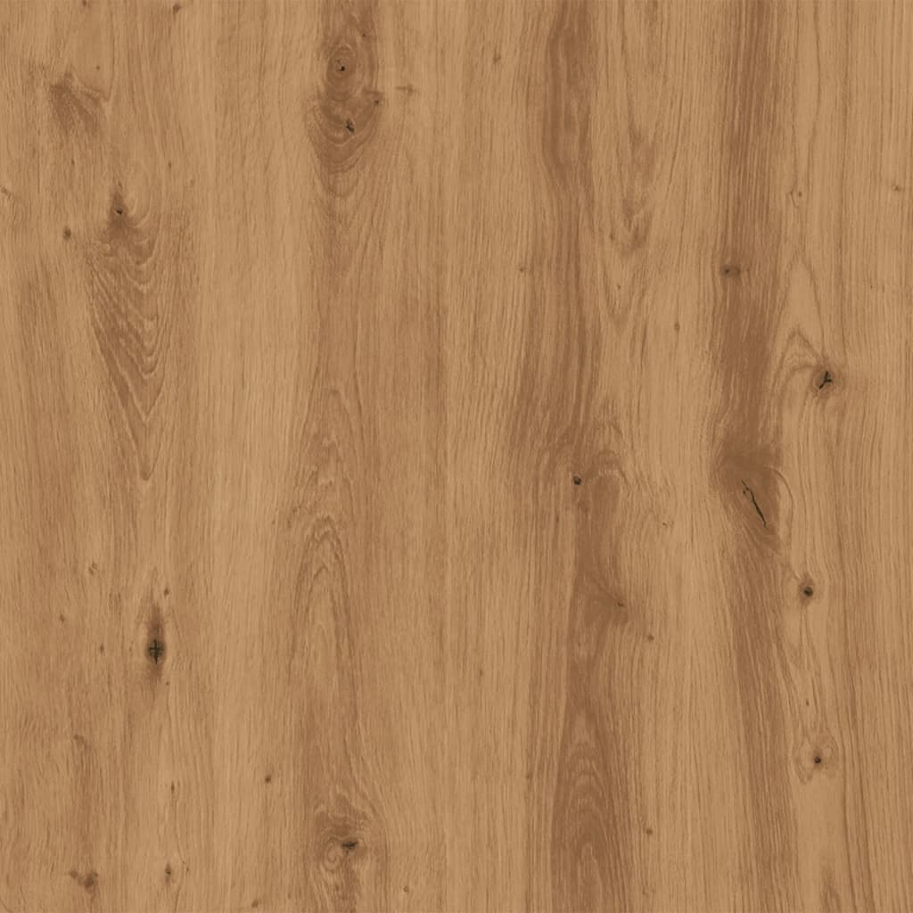 Schuhbank 100X35X45 Cm Holzwerkstoff Artisan-Eiche