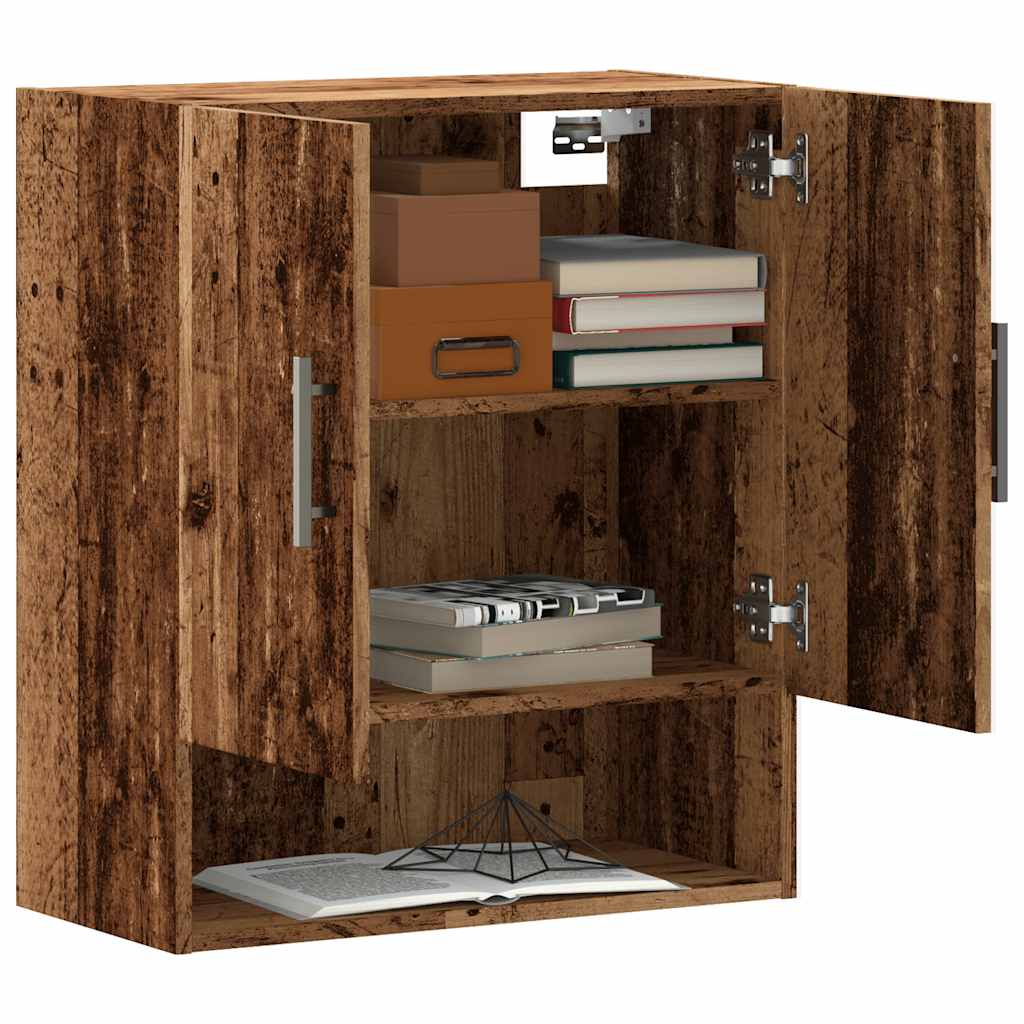 Wandschrank -Optik 60X31X70 Cm Holzwerkstoff