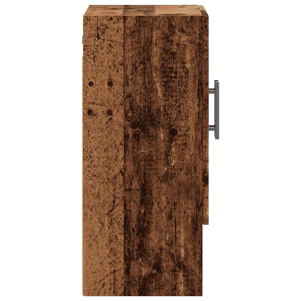 Wandschrank -Optik 60X31X70 Cm Holzwerkstoff