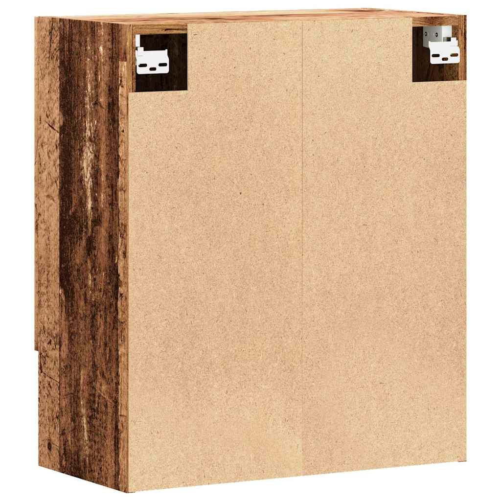 Wandschrank -Optik 60X31X70 Cm Holzwerkstoff