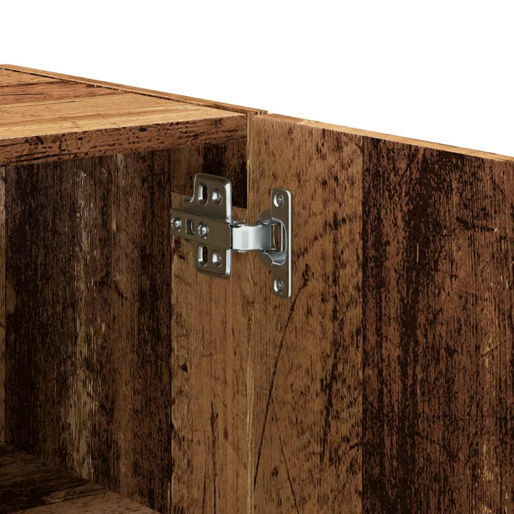 Wandschrank -Optik 60X31X70 Cm Holzwerkstoff