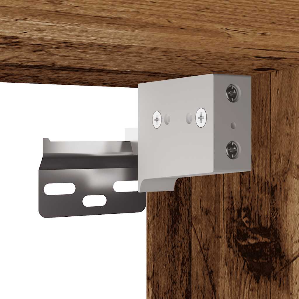 Wandschrank -Optik 60X31X70 Cm Holzwerkstoff