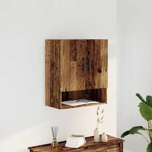 Wandschrank -Optik 60X31X70 Cm Holzwerkstoff