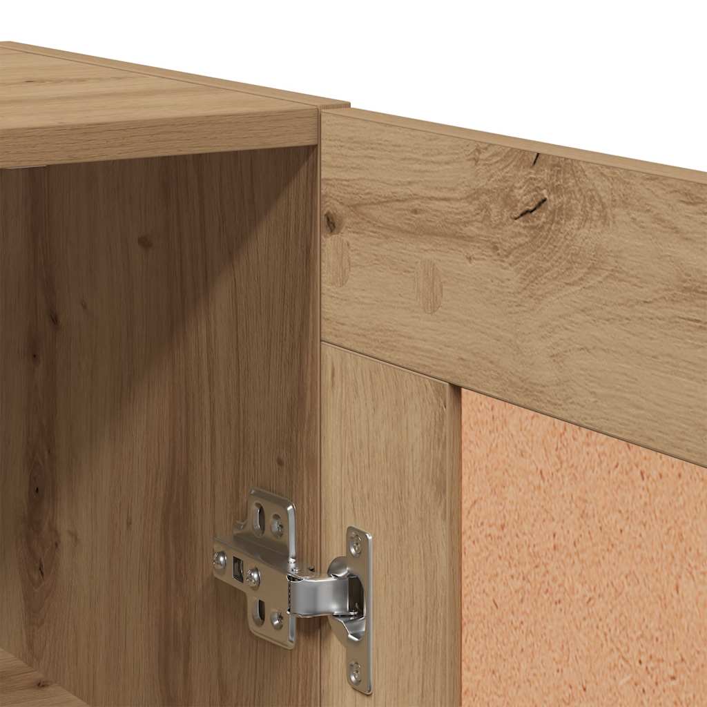 Wandschrank Artisan- 69,5X34X90 Cm Holzwerkstoff