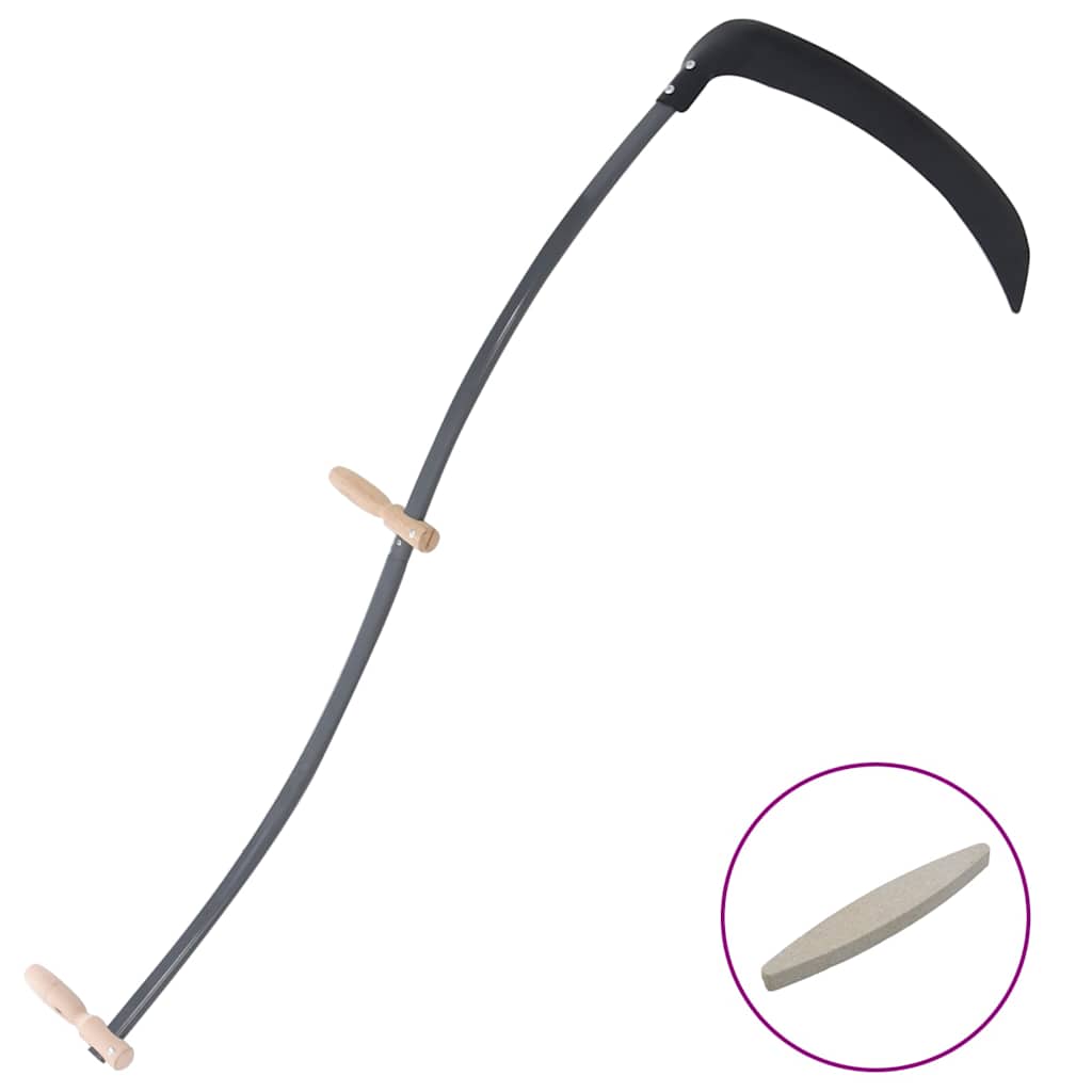 Sense Mit Schleifstein 145 Cm Kaltweiß