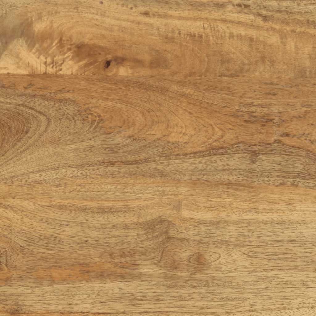 Couchtisch Braun 80X54X40 Cm Massivholz Mango