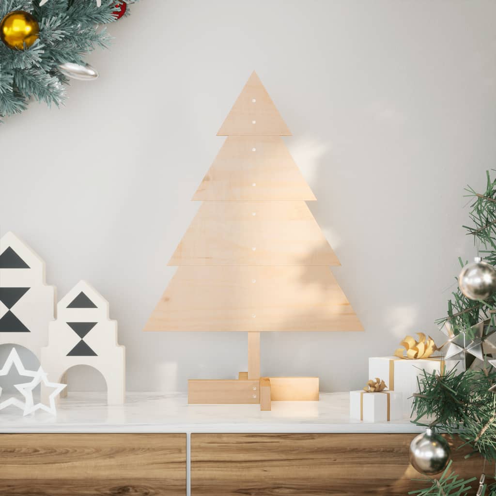 Weihnachtsbaum Zum Schmücken Massivholz Räuchereiche