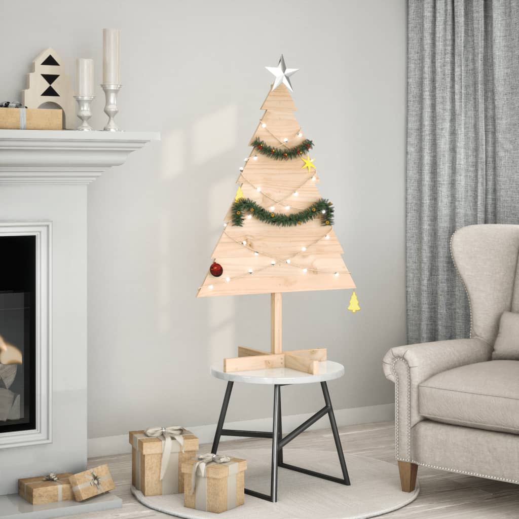 Weihnachtsbaum Zum Schmücken Massivholz Räuchereiche