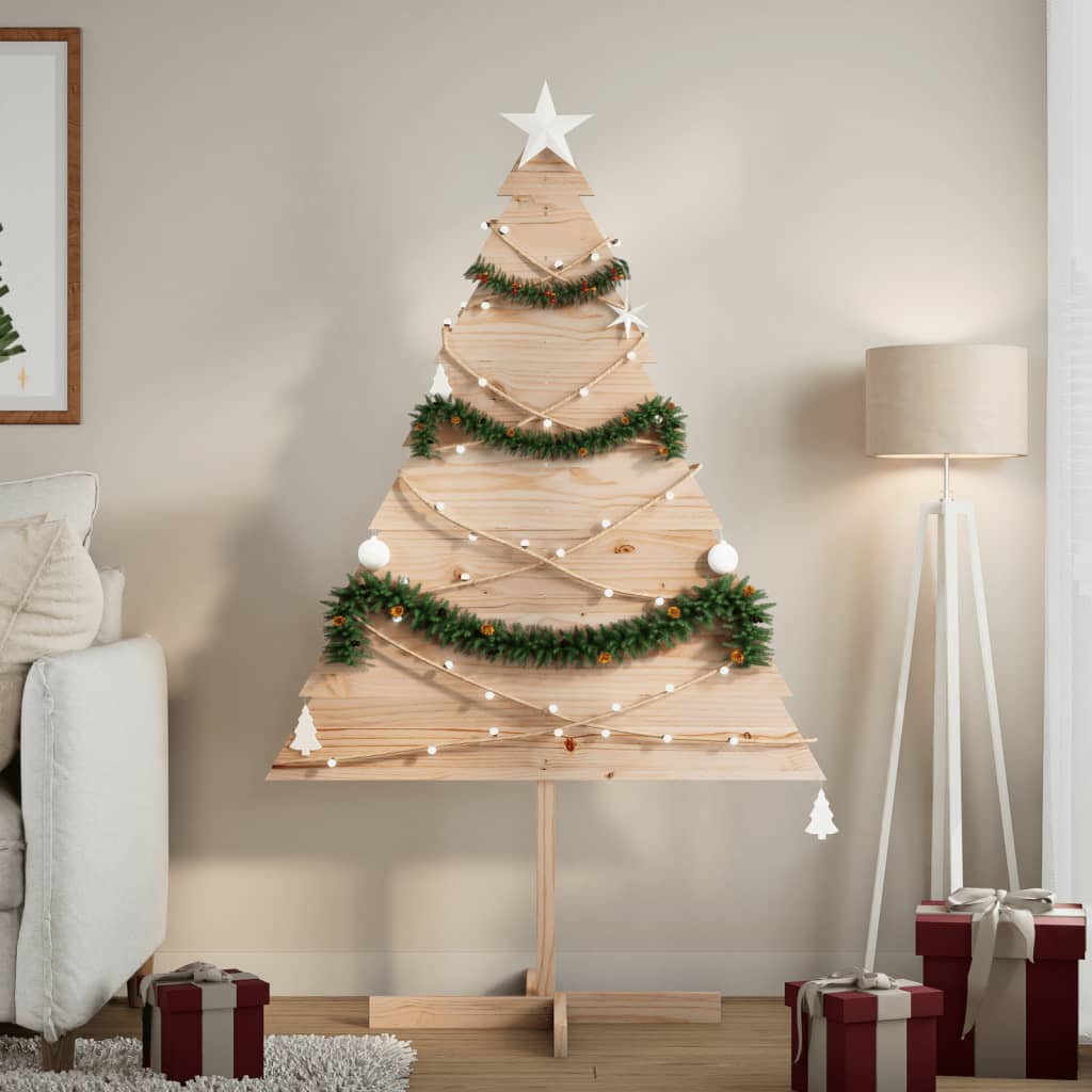 Weihnachtsbaum Zum Schmücken Massivholz Räuchereiche