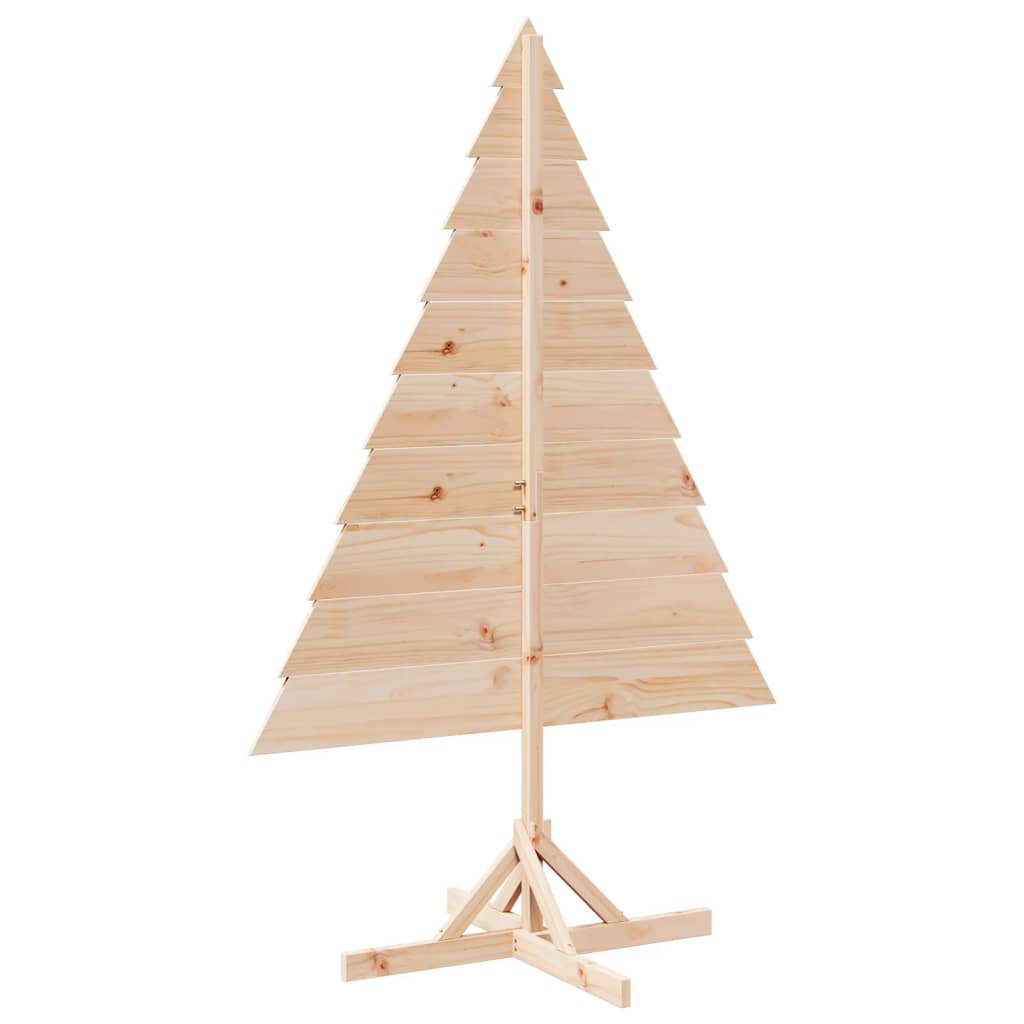 Weihnachtsbaum Zum Schmücken Massivholz Räuchereiche