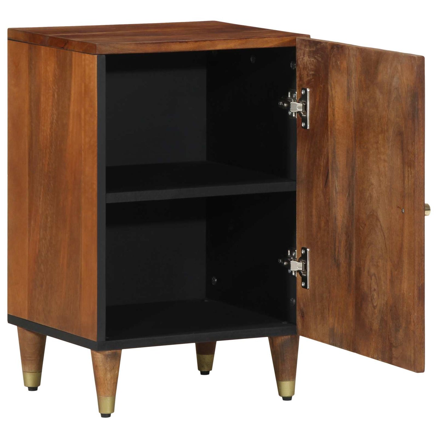 Badezimmerschrank 38 X 33 X 58 Cm Massivholz Mango
