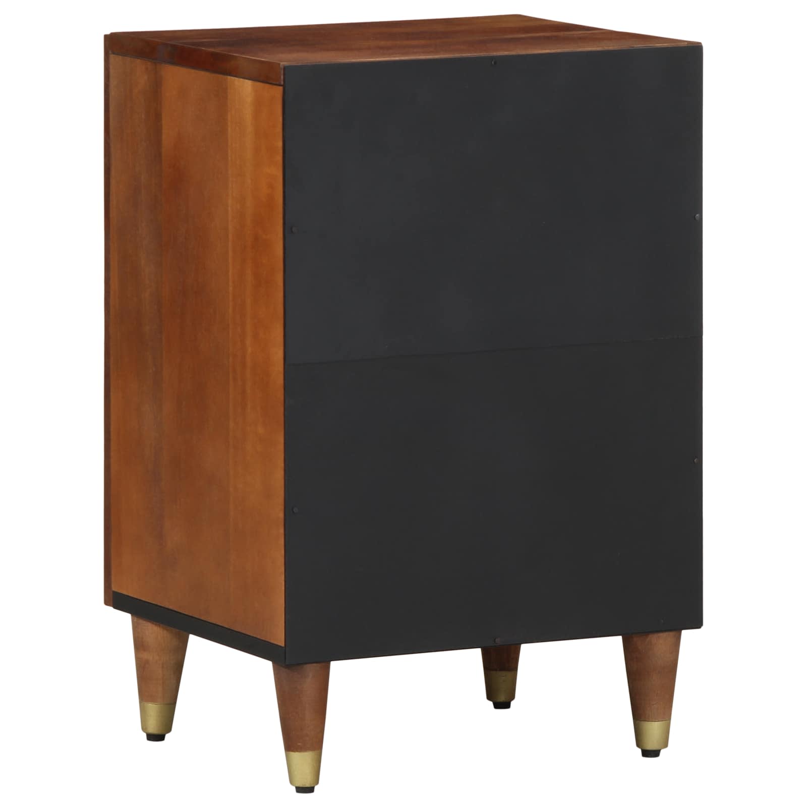 Badezimmerschrank 38 X 33 X 58 Cm Massivholz Mango