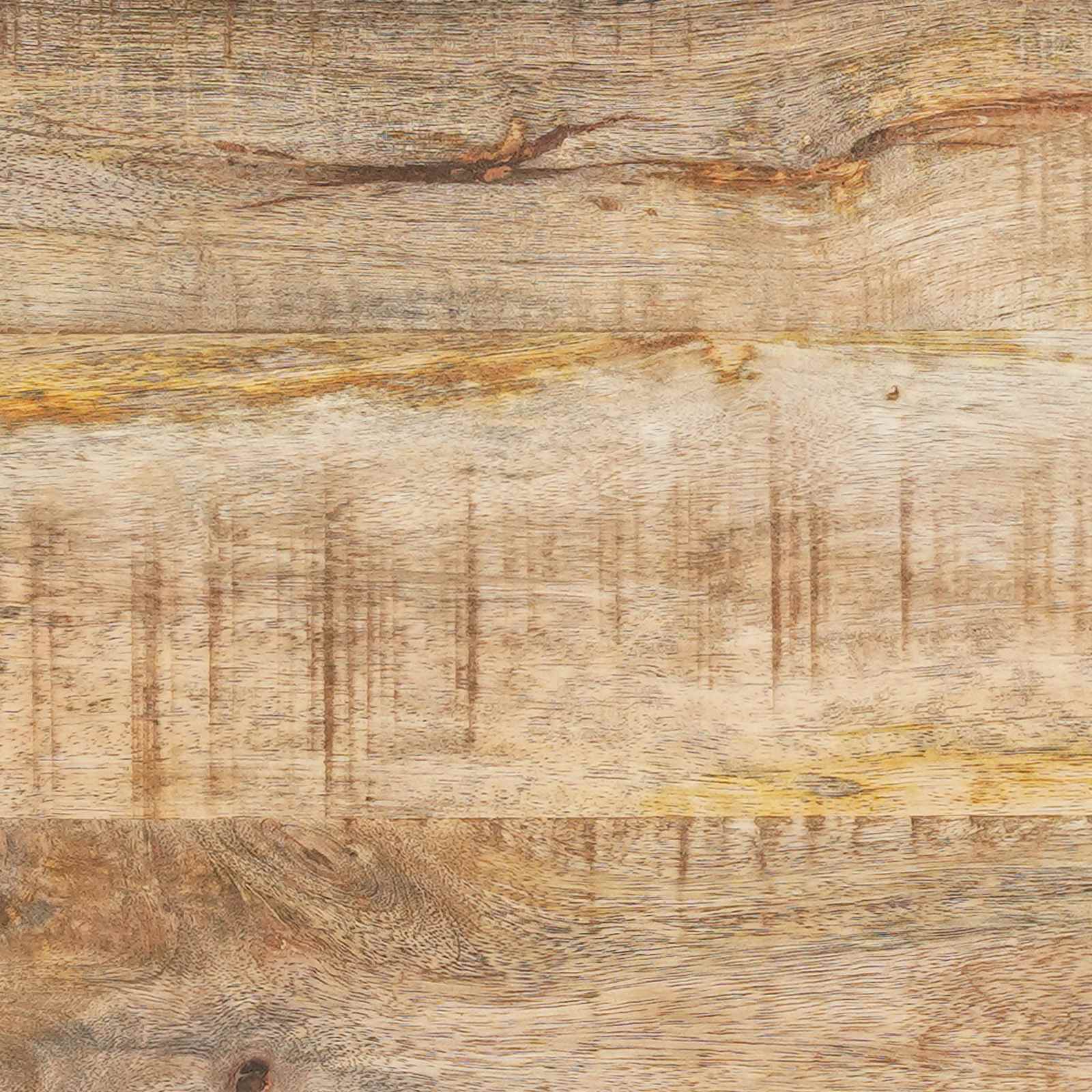 Stauraumschränke Braun 80 X 33,5 X 75 Cm Massivholz Mango