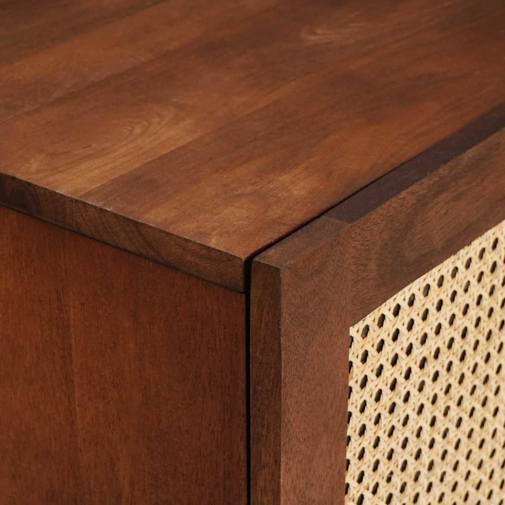 Waschbeckenunterschrank Braun 62 X 33 X 58 Cm Holzwerkstoff