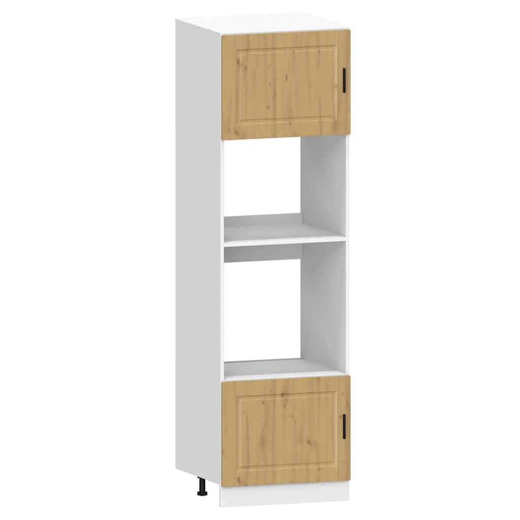 7-Tlg. Küchenschrank-Set Kalmar Artisan-Eiche Holzwerkstoff