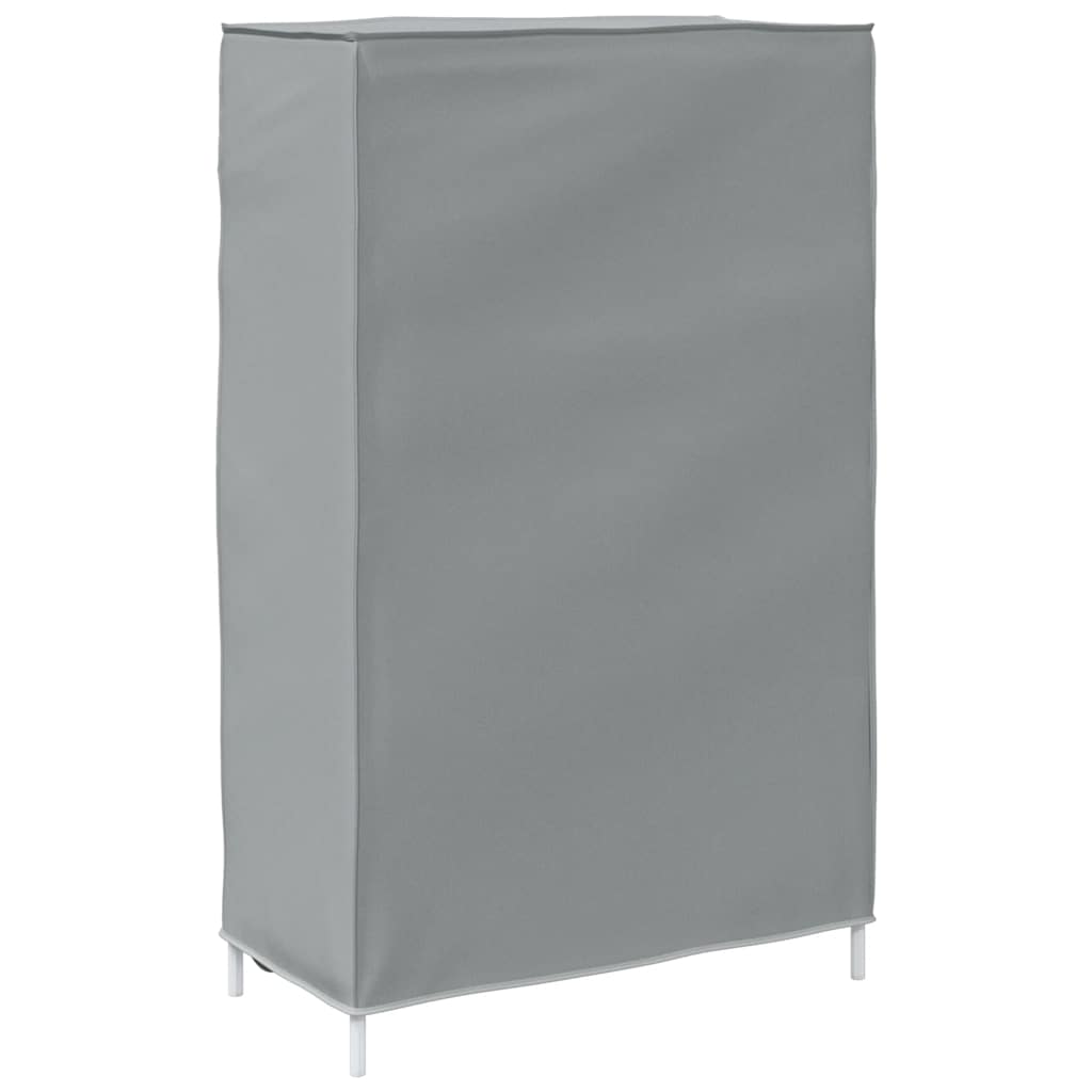 Schuhschrank Grau 60,5X30X97 Cm Vliesstoff