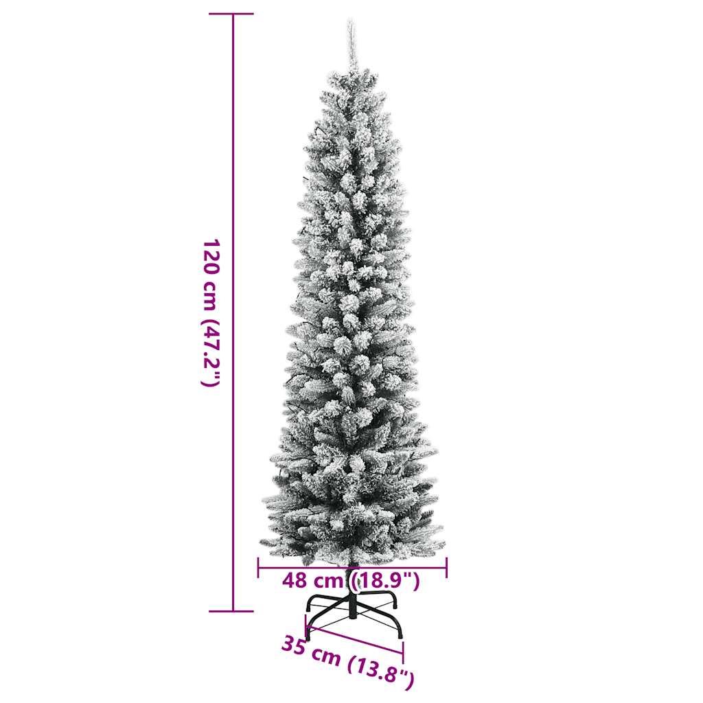 Künstlicher Weihnachtsbaum Mit Schnee 150 Leds