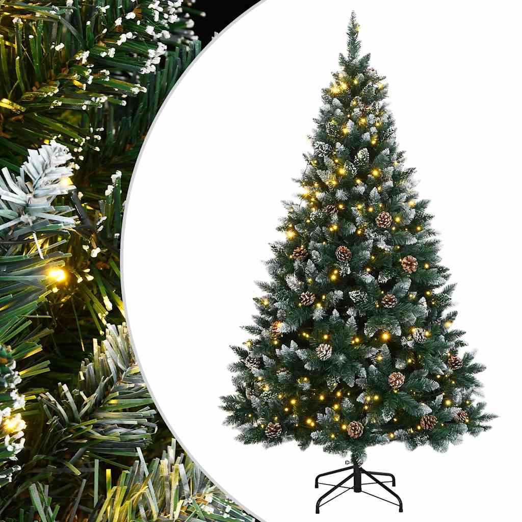 Künstlicher Weihnachtsbaum Mit 300 Leds Mit Ständer Grün