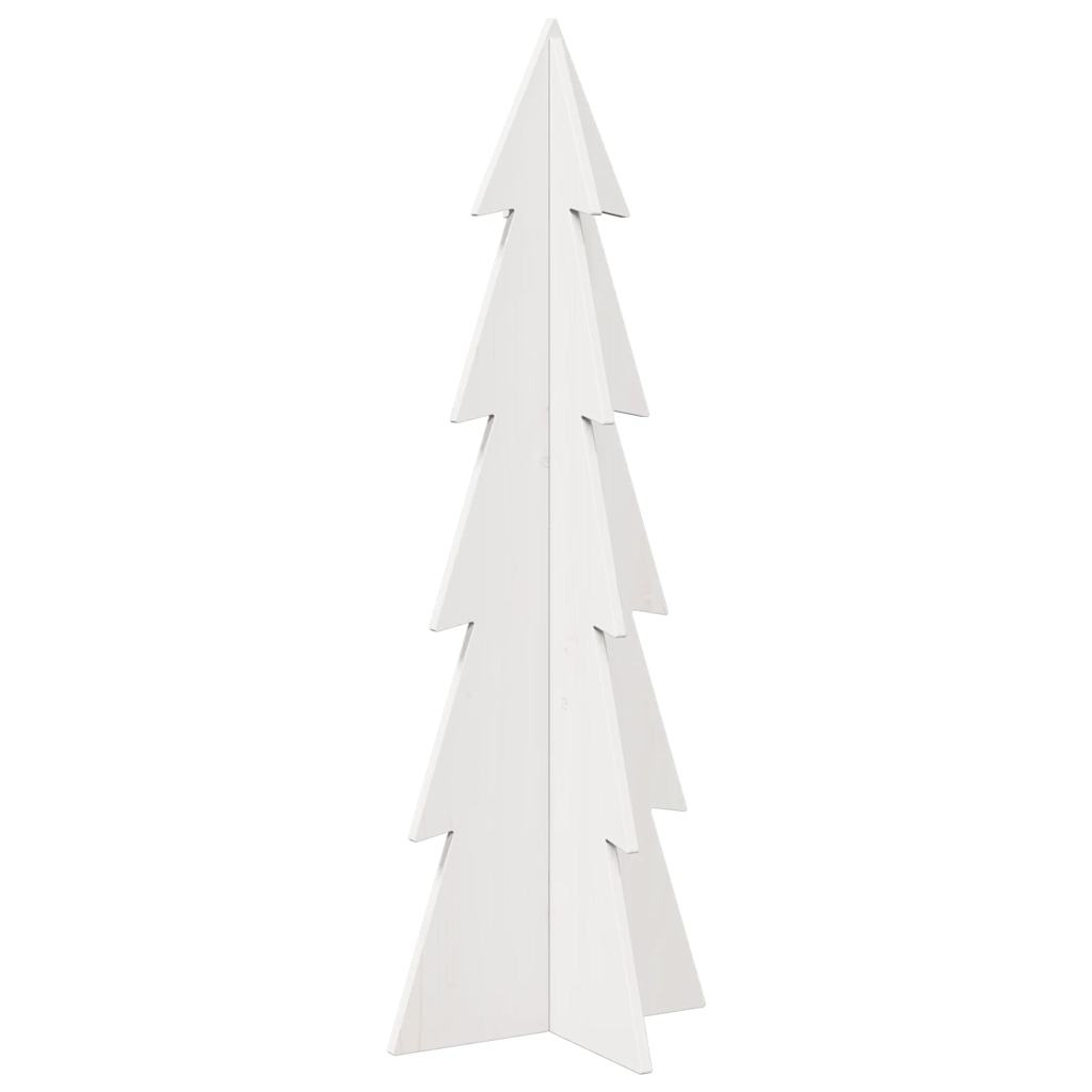 Weihnachtsbaum Zum Schmücken Massivholz Kiefer Weiß