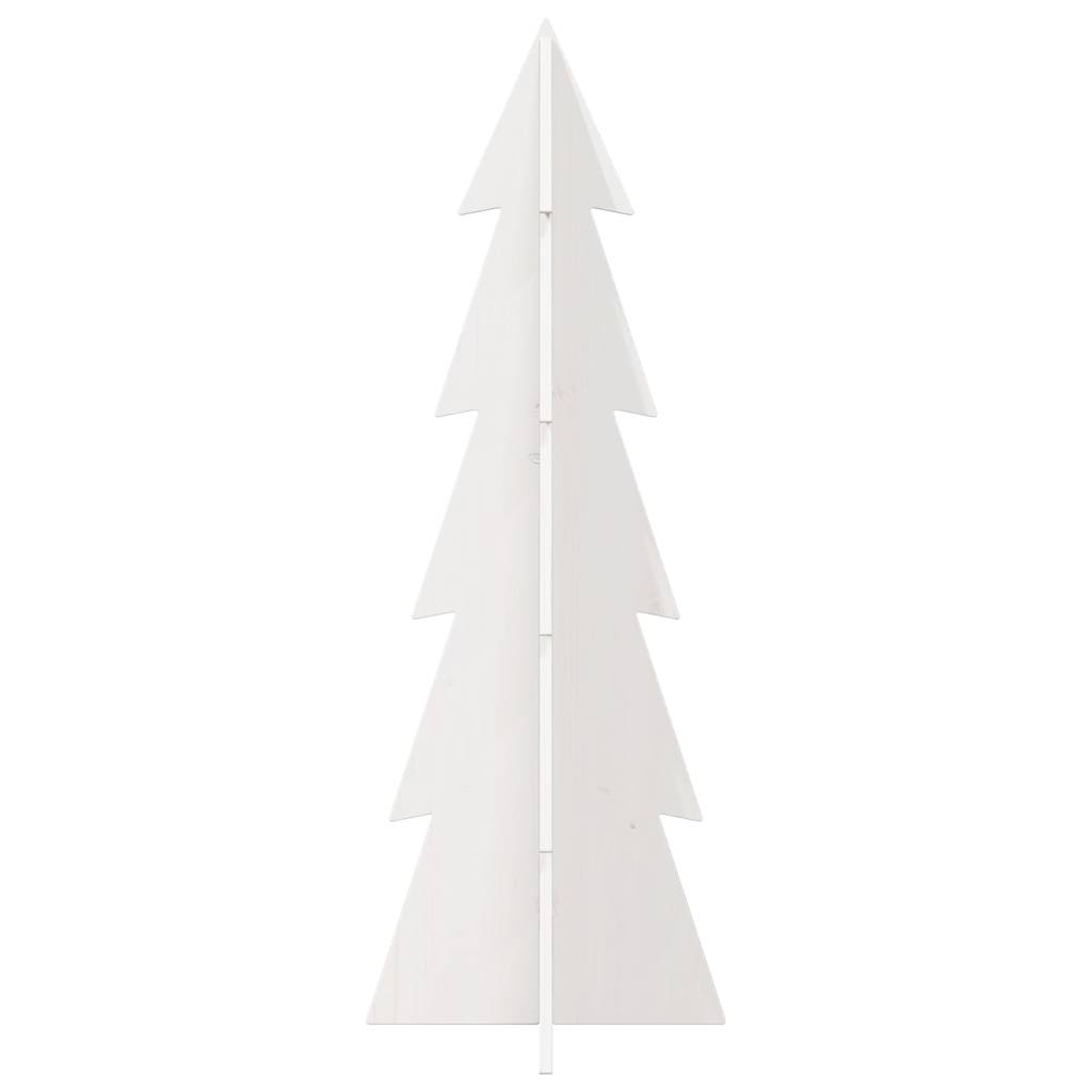 Weihnachtsbaum Zum Schmücken Massivholz Kiefer Weiß