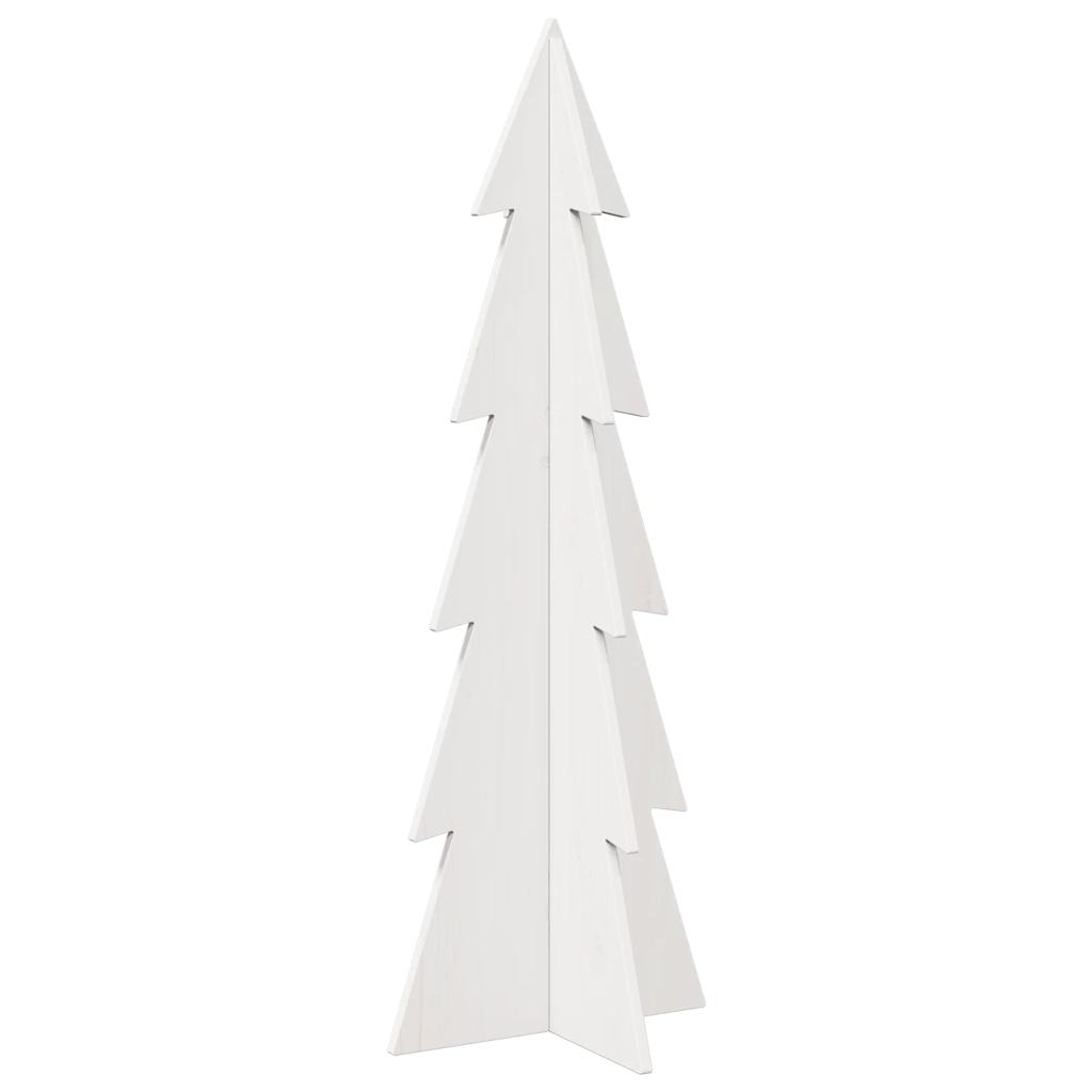 Weihnachtsbaum Zum Schmücken Massivholz Kiefer Weiß