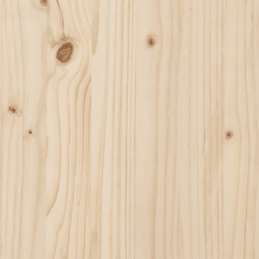 Weihnachtsbaum Holz Zum Schmücken 69,5 Cm Massivholz Kiefer Natur