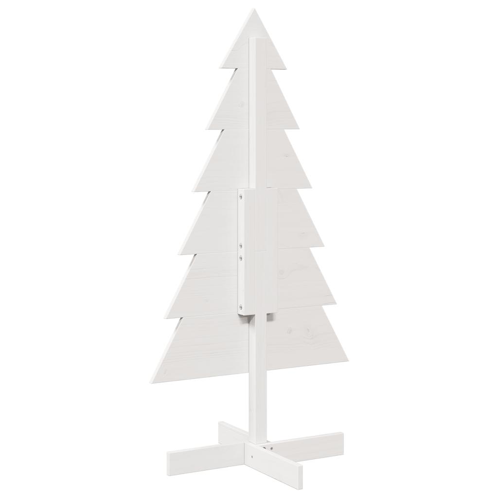 Weihnachtsbaum Zum Schmücken Massivholz Kiefer Weiß