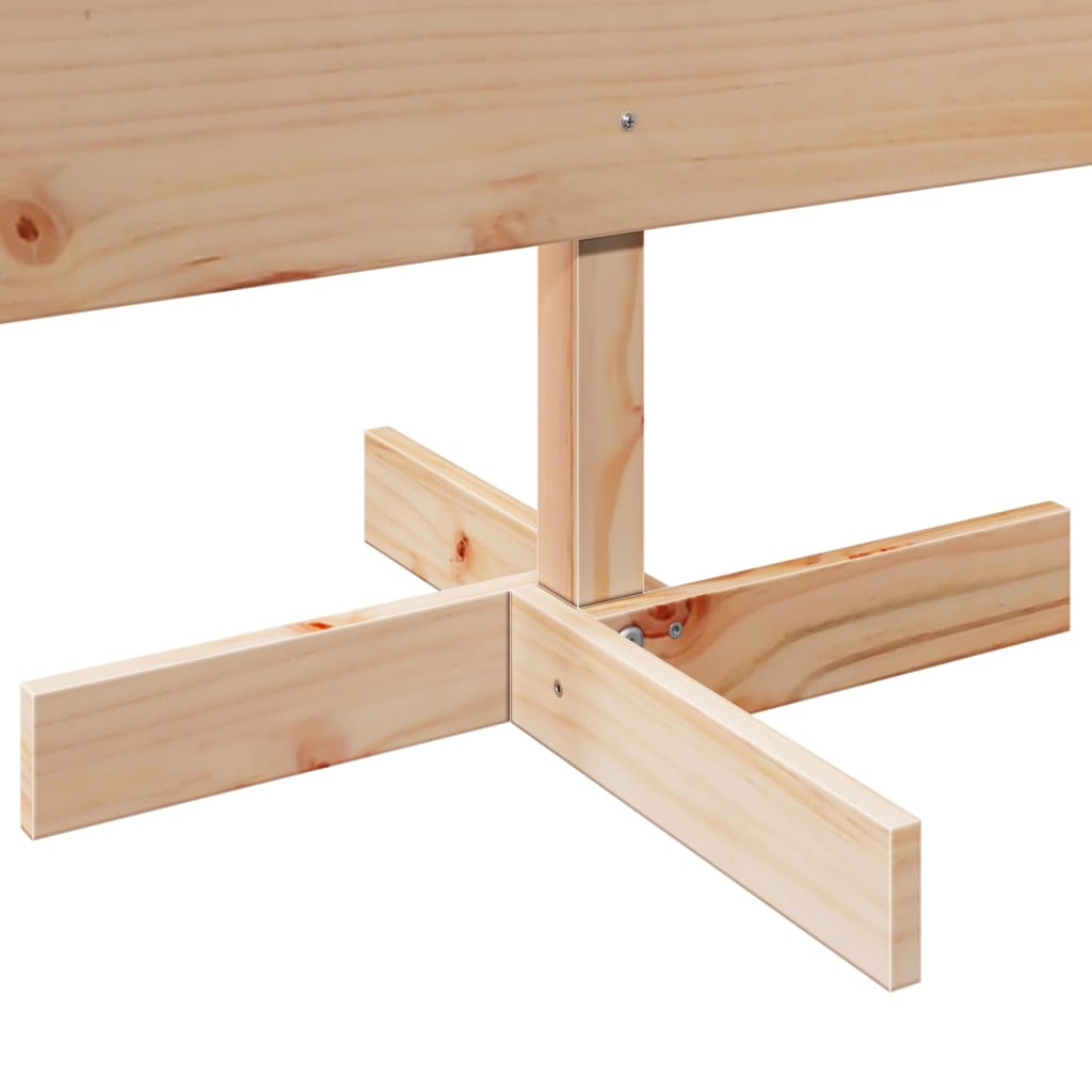 Weihnachtsbaum Holz Zum Schmücken 150 Cm Massivholz Kiefer