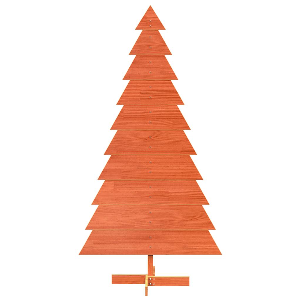 Weihnachtsbaum Zum Schmücken 180Cm Massivholz Kiefer Wachsbraun