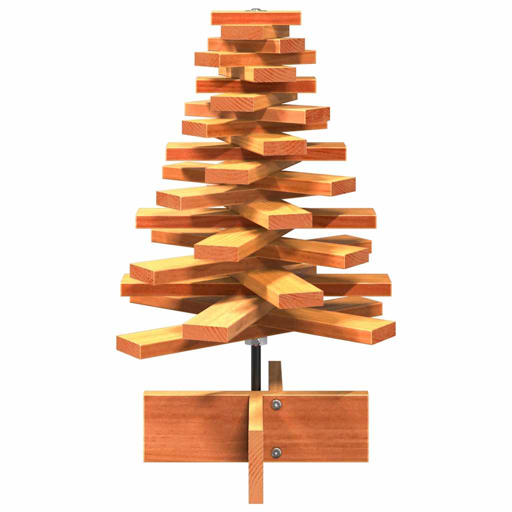 Weihnachtsbaum Zum Schmücken Massivholz Kiefer Wachsbraun
