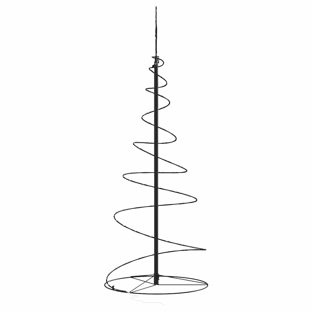 Led Weihnachtsbaum 80 Leds Warmweiß Schwarz