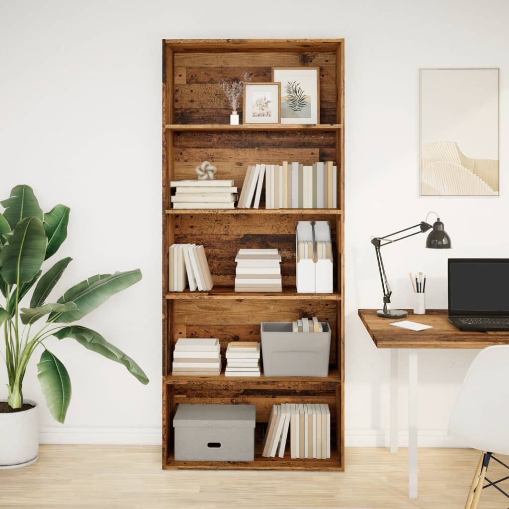 Bücherregal 40 X 30 X Holzwerkstoff