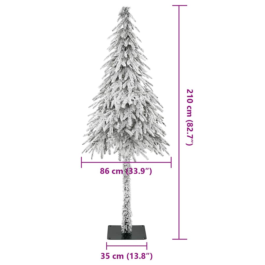 Künstlicher Weihnachtsbaum Weiß 86 X 86 X