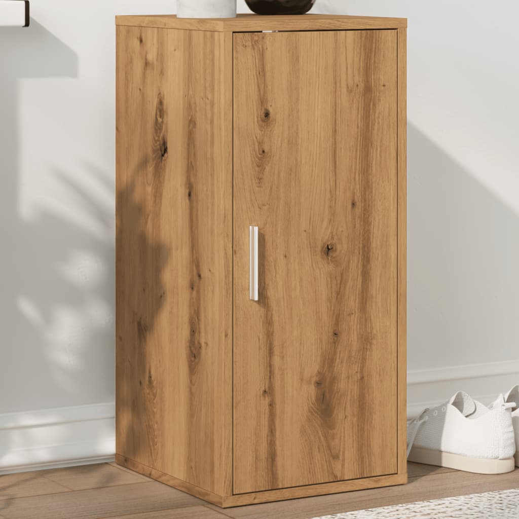 Schuhschrank Holzwerkstoff Artisan-Eiche