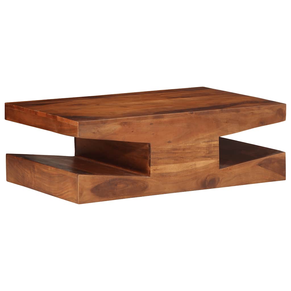 Couchtisch Massivholz Akazie