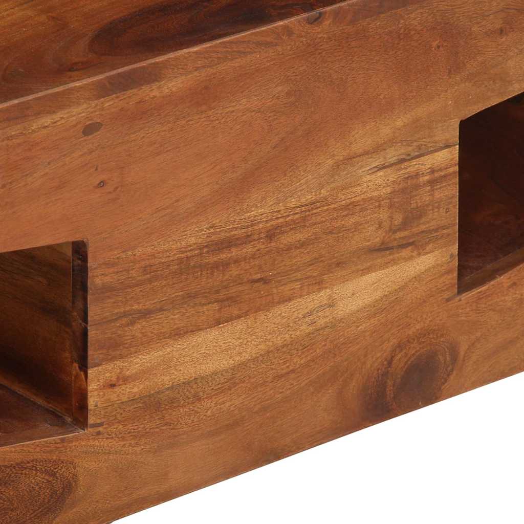 Couchtisch Massivholz Akazie