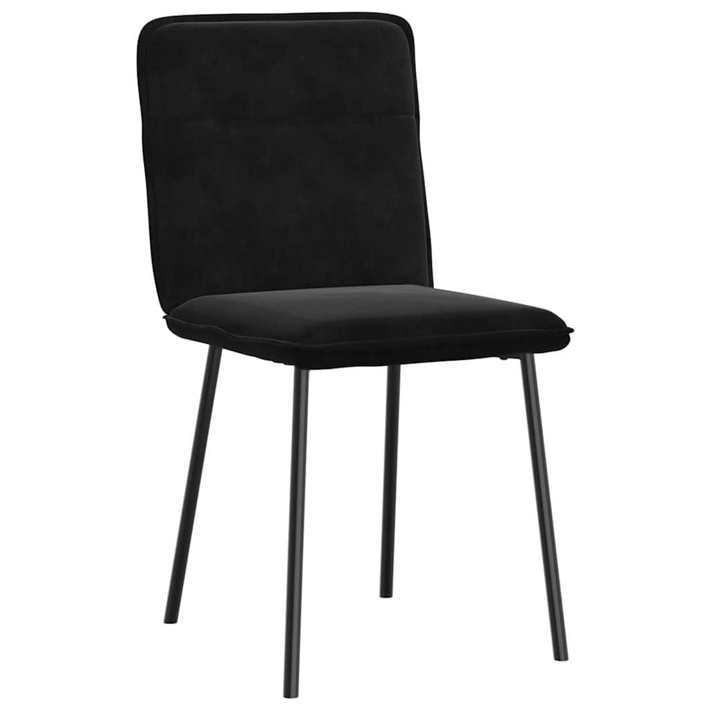 Esszimmerstühle 4 Stk. Samt